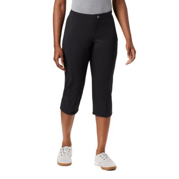 Columbia Just Right II Capri Pant, Pantalones Negros Para Mujer | 351762-SYD